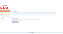 Desktop Screenshot of ciat-share.com