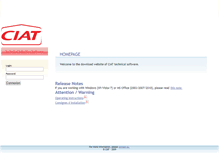 Tablet Screenshot of ciat-share.com